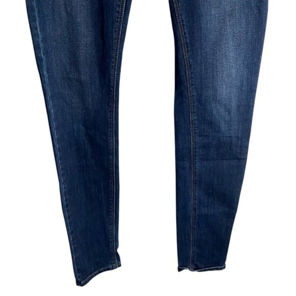 Just Black Women's Medium Indigo Mid Rise Skinny Denim Jeans - Picture 3 of 8